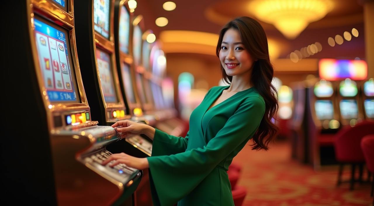 comel33 Awan Perak Slot di Lobi comel33